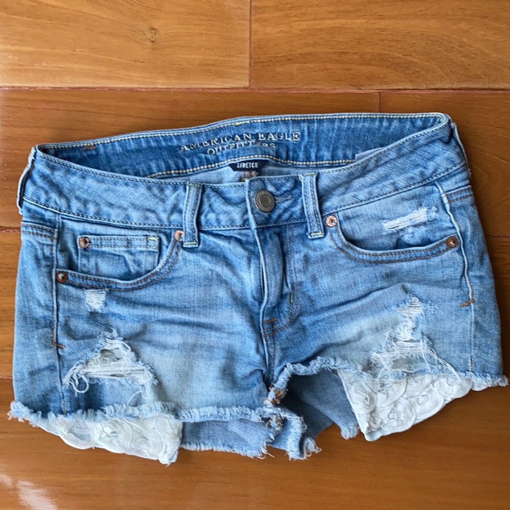 American eagle Jean shorts